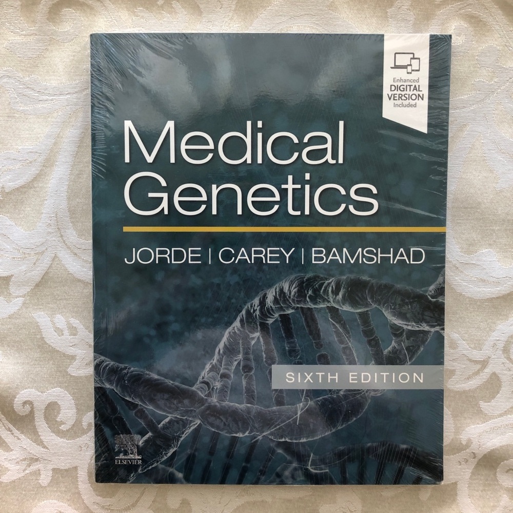 NEW Medical Genetics (6th Edition) by Jorde/Carey/Bamshad (Paperback + eBook)
